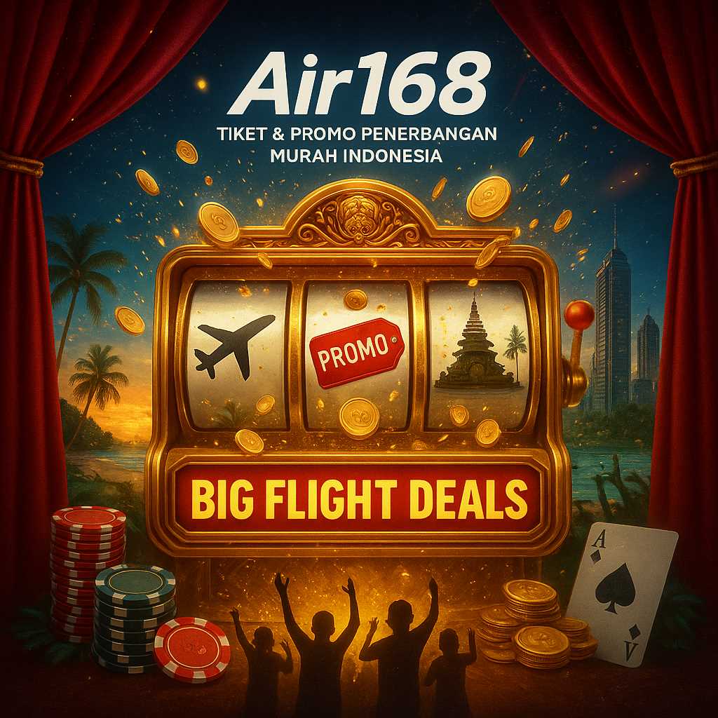 Air168 Panduan Pemesanan Tiket dan Promo Penerbangan Murah di Indonesia