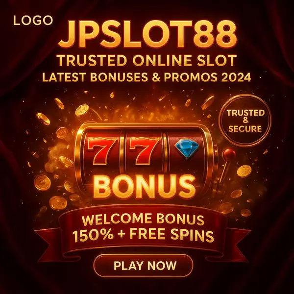 Jpslot88 Slot Online Terpercaya dengan Bonus dan Promo Terbaru 2024 untuk Pemain Indonesia